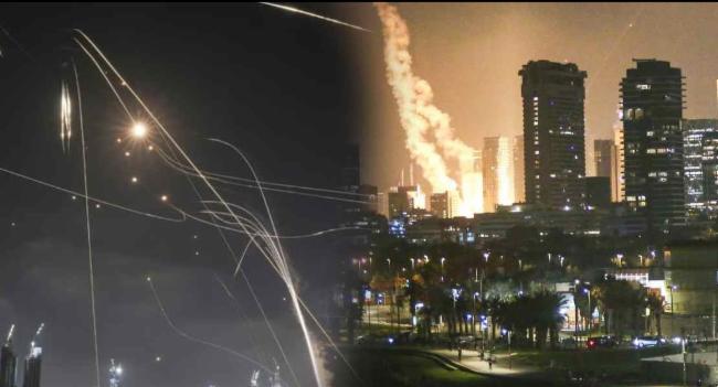 ඉරානයෙන්, ඊශ්‍රායලයට බැලැස්ටික් මිසයිල ප්‍රහාර